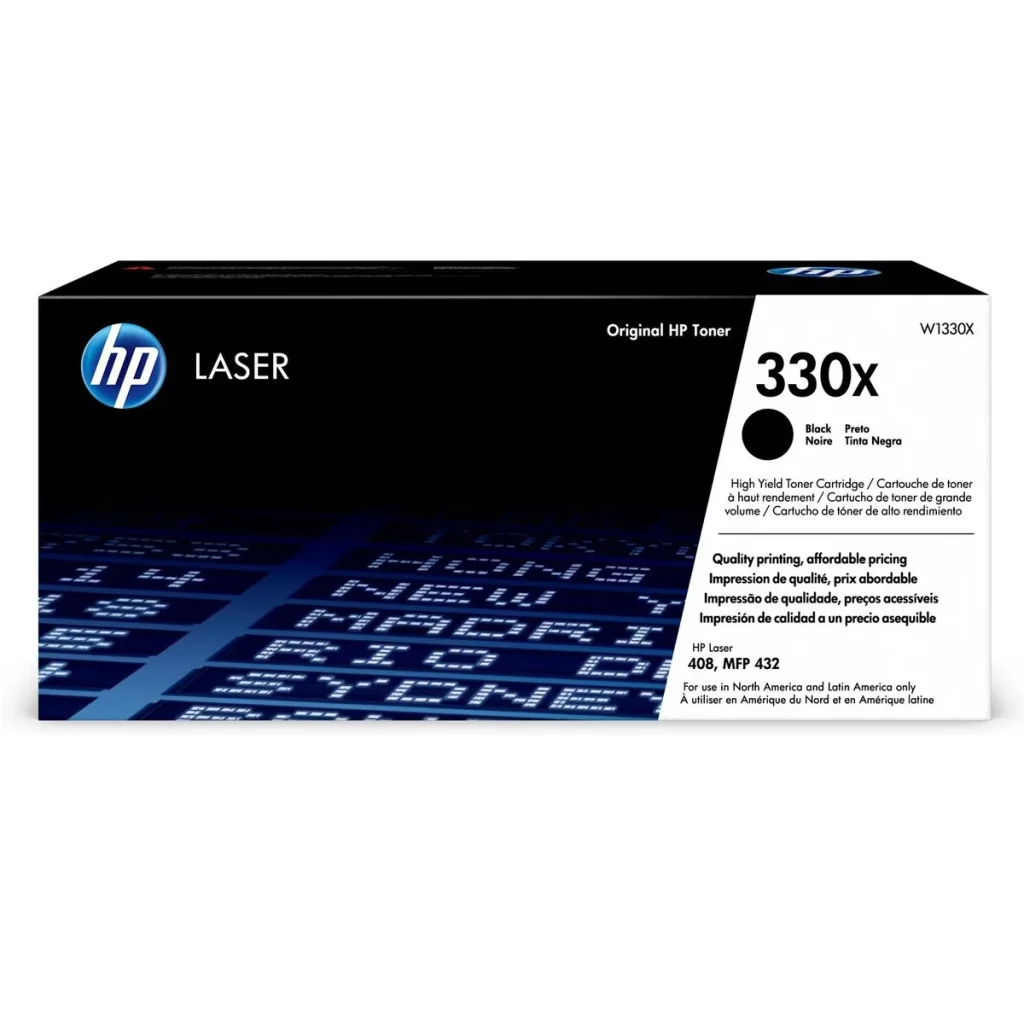 Toner original HP 330X W1330X preto 15.000 páginas