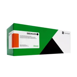 Toner Original Lexmark 58D4U00 58DBU00 Preto 55.000 Páginas — H&H Suprimentos Corporativos