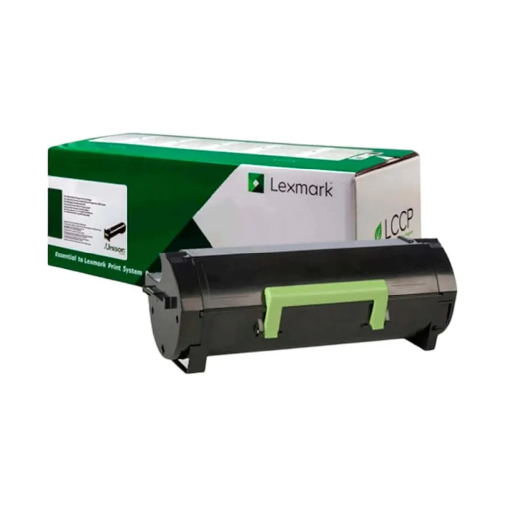 Toner original Lexmark 66SB000 preto 5.000 páginas
