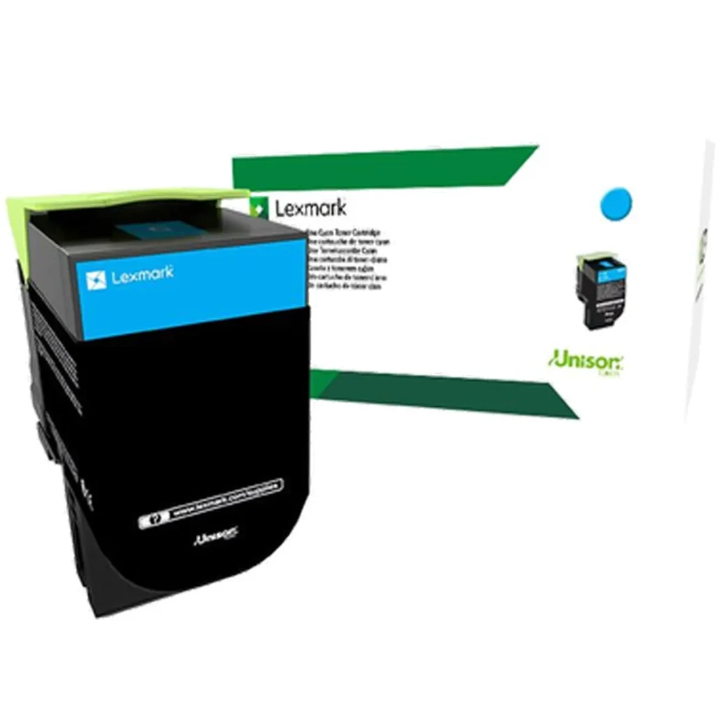 Toner original Lexmark 71B40C0 ciano 2.300 páginas