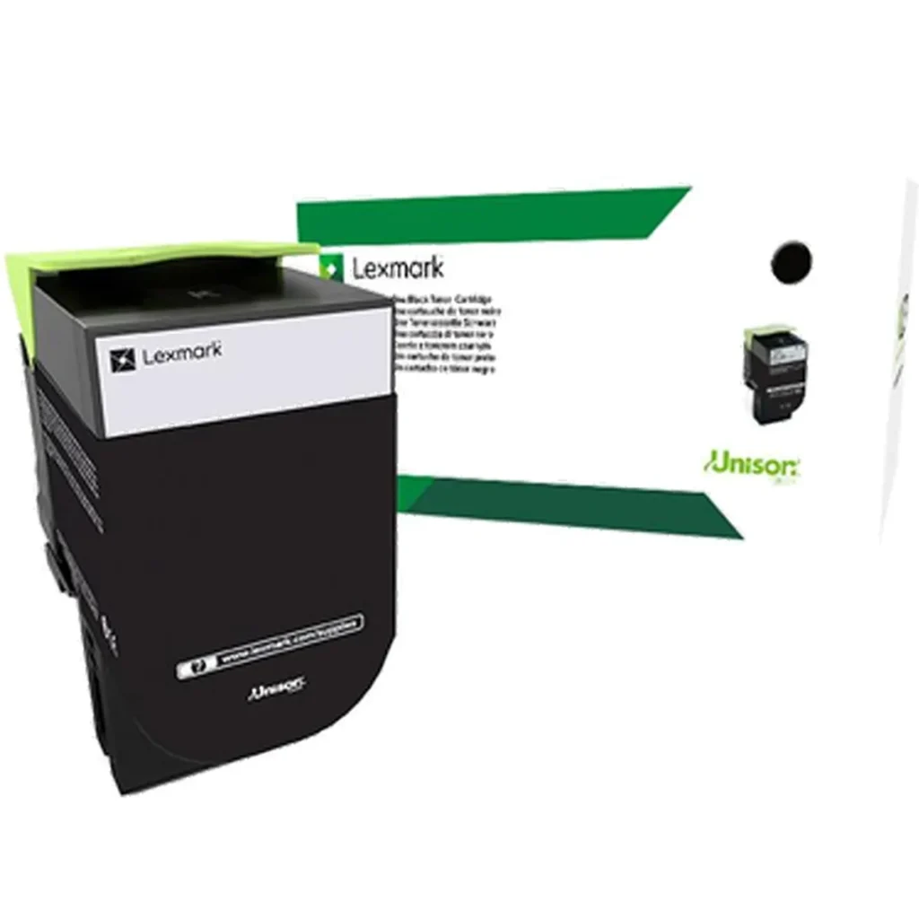 Toner original Lexmark 71B40K0 preto 3.000 páginas