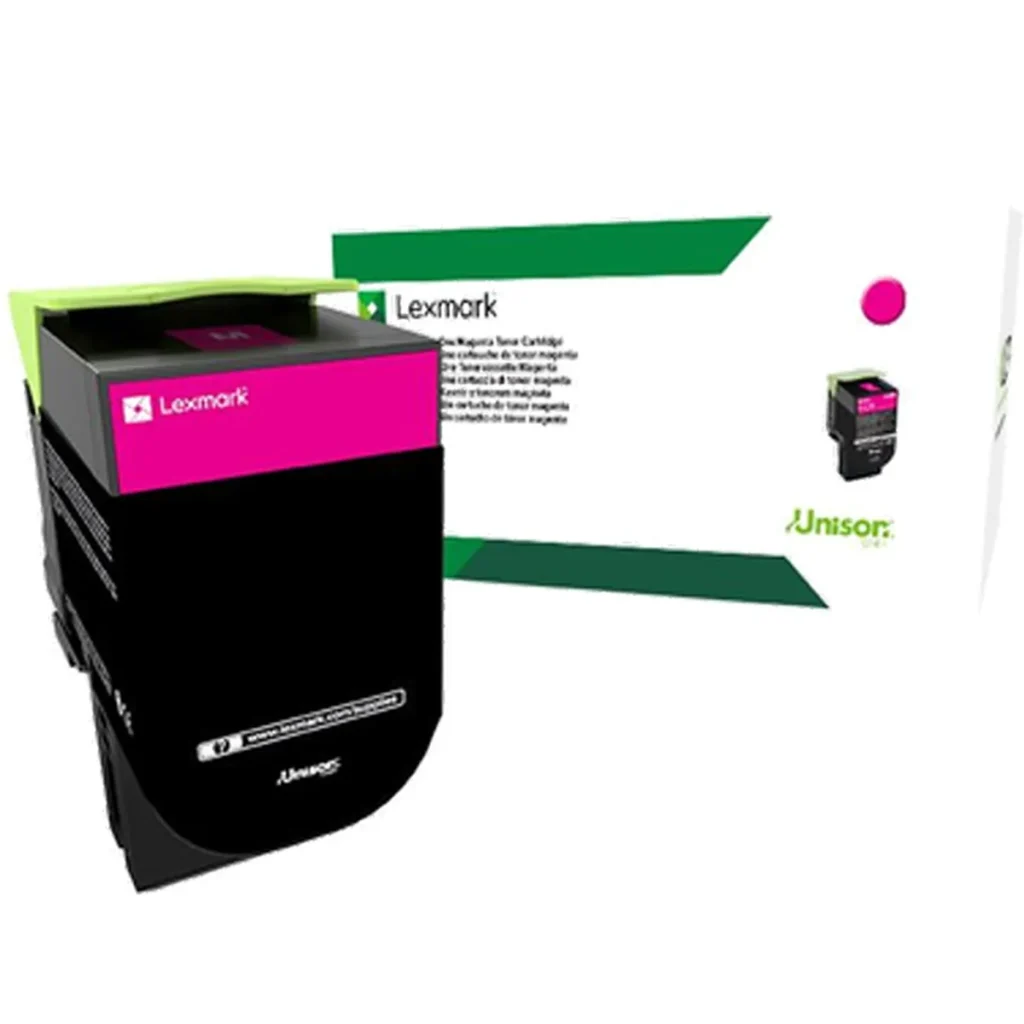 Toner original Lexmark 71B40M0 magenta 2.300 páginas
