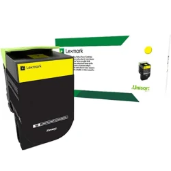 Toner Original Lexmark 71B40Y0 Amarelo 2.300 Páginas — H&H Suprimentos Corporativos