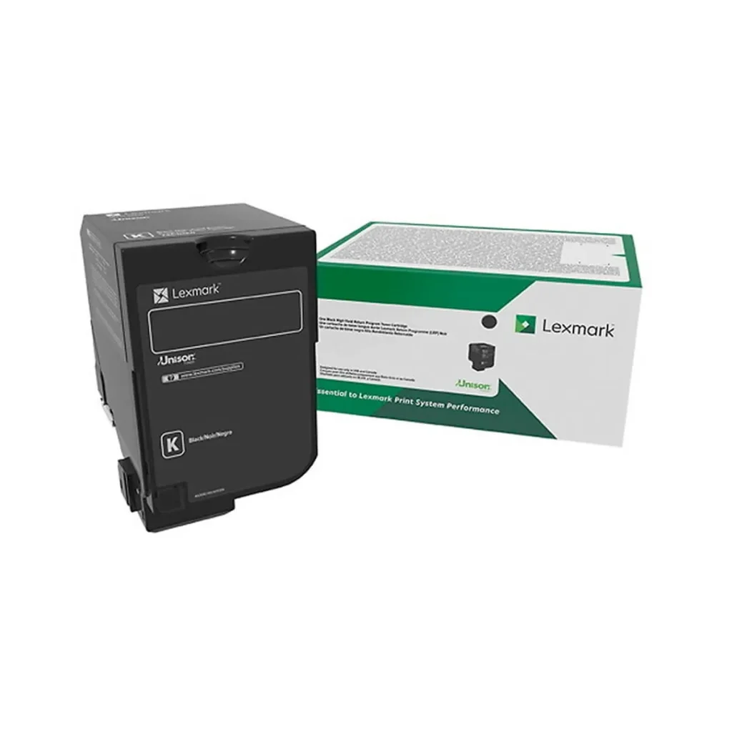 Toner original Lexmark 71C8HK0 preto 20.000 páginas