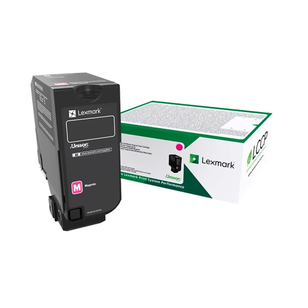 Toner original Lexmark 71C8XM0 magenta 12.500 páginas