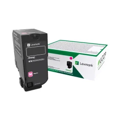 Toner Original Lexmark 71C8XM0 Magenta 12.500 Páginas — H&H Suprimentos Corporativos