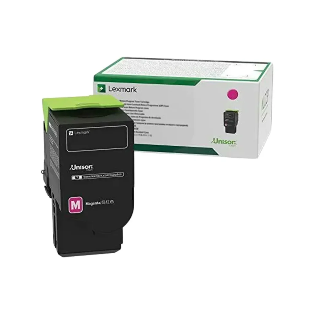Toner original Lexmark 75M40M0 75M4 magenta 2.000 páginas