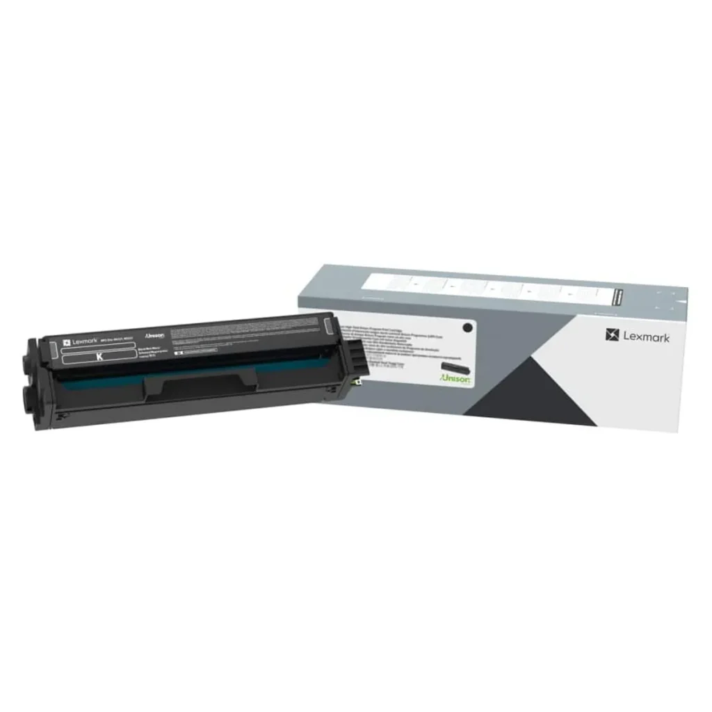 Toner original Lexmark C320010 preto 1.500 páginas
