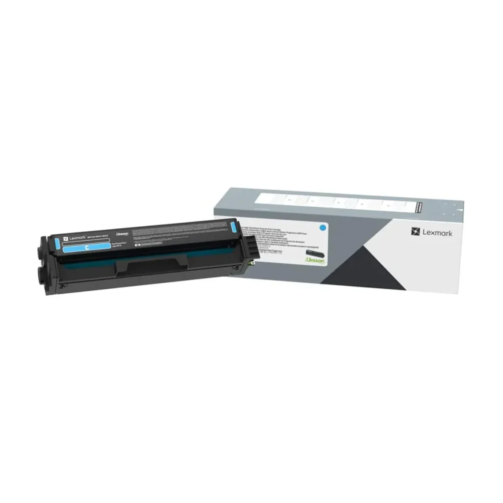 Toner original Lexmark C320020 ciano 1.500 páginas