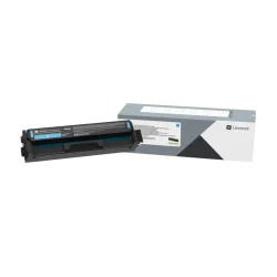 Toner Original Lexmark C320020 Ciano 1.500 Páginas — H&H Suprimentos Corporativos