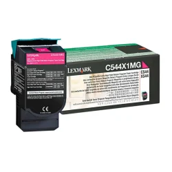 Toner Original Lexmark C544X1MG Magenta 4.000 Páginas — H&H Suprimentos Corporativos
