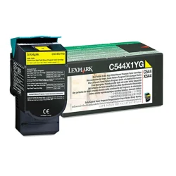 Toner Original Lexmark C544X1YG Amarelo 4.000 Páginas — H&H Suprimentos Corporativos