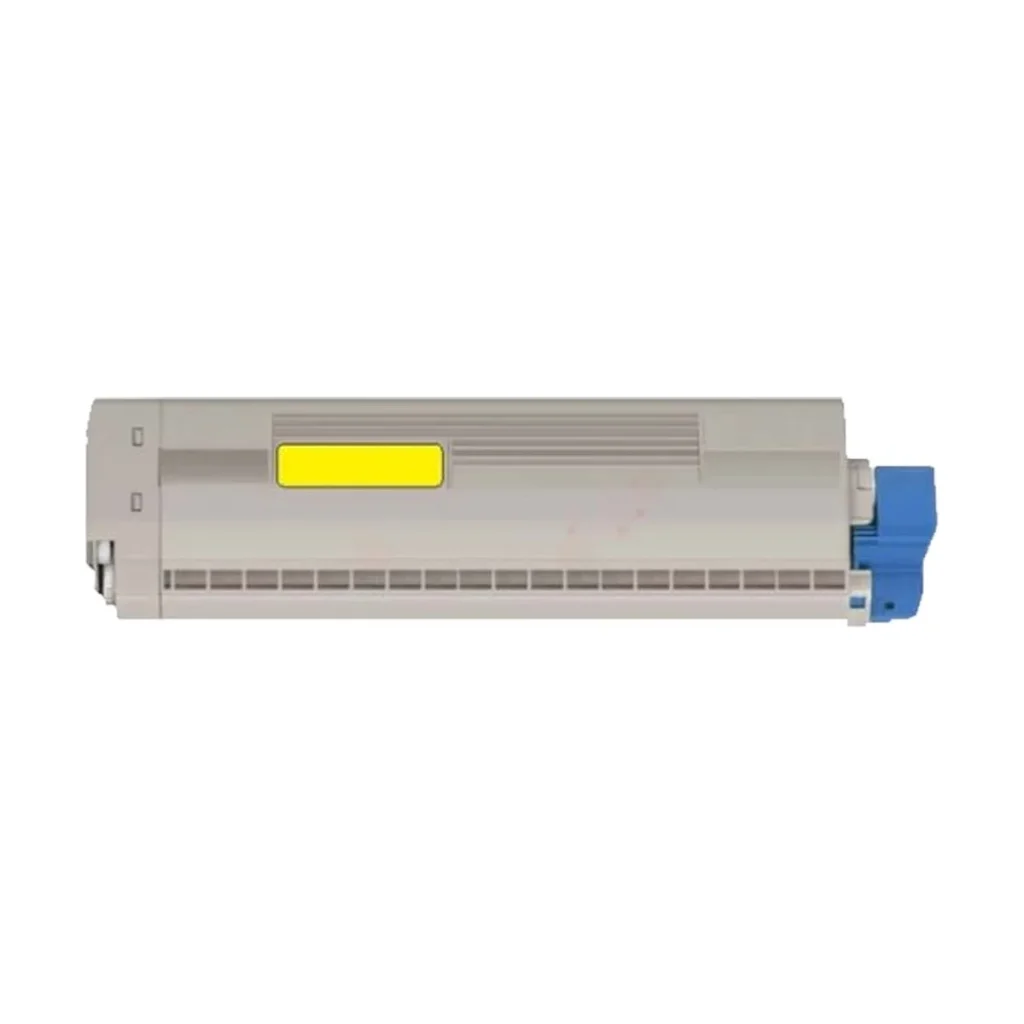Toner original OKI ES8473 amarelo 10.000 páginas