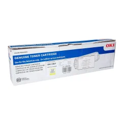Toner Original Okidata 44844509 Amarelo 10.000 Páginas — H&H Suprimentos Corporativos