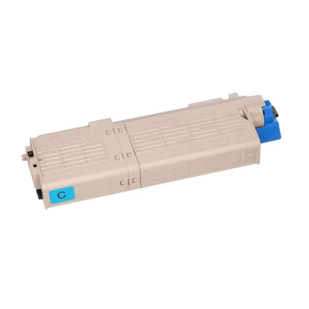 Toner original okidata 46490603 ciano 6.000 páginas