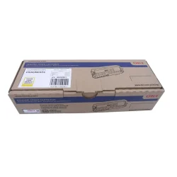 Toner Original Okidata C532 C542 MC573 46490601 Amarelo 6.000 Páginas — H&H Suprimentos Corporativos
