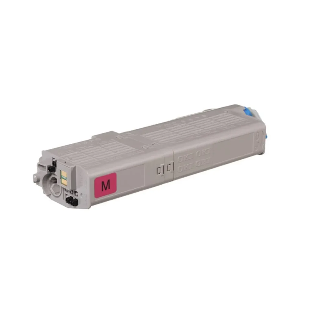 Toner original okidata C532 C542 MC573 46490602 magenta 6.000 páginas