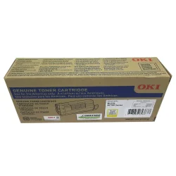 Toner Original Okidata MC780 MC770 45396209 Amarelo 11.500 Páginas — H&H Suprimentos Corporativos