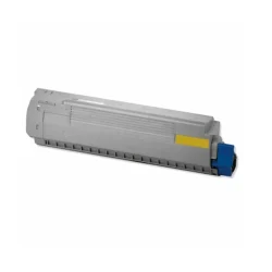 Toner Original Okidata MC860 44059213 Amarelo 10.000 Páginas — H&H Suprimentos Corporativos