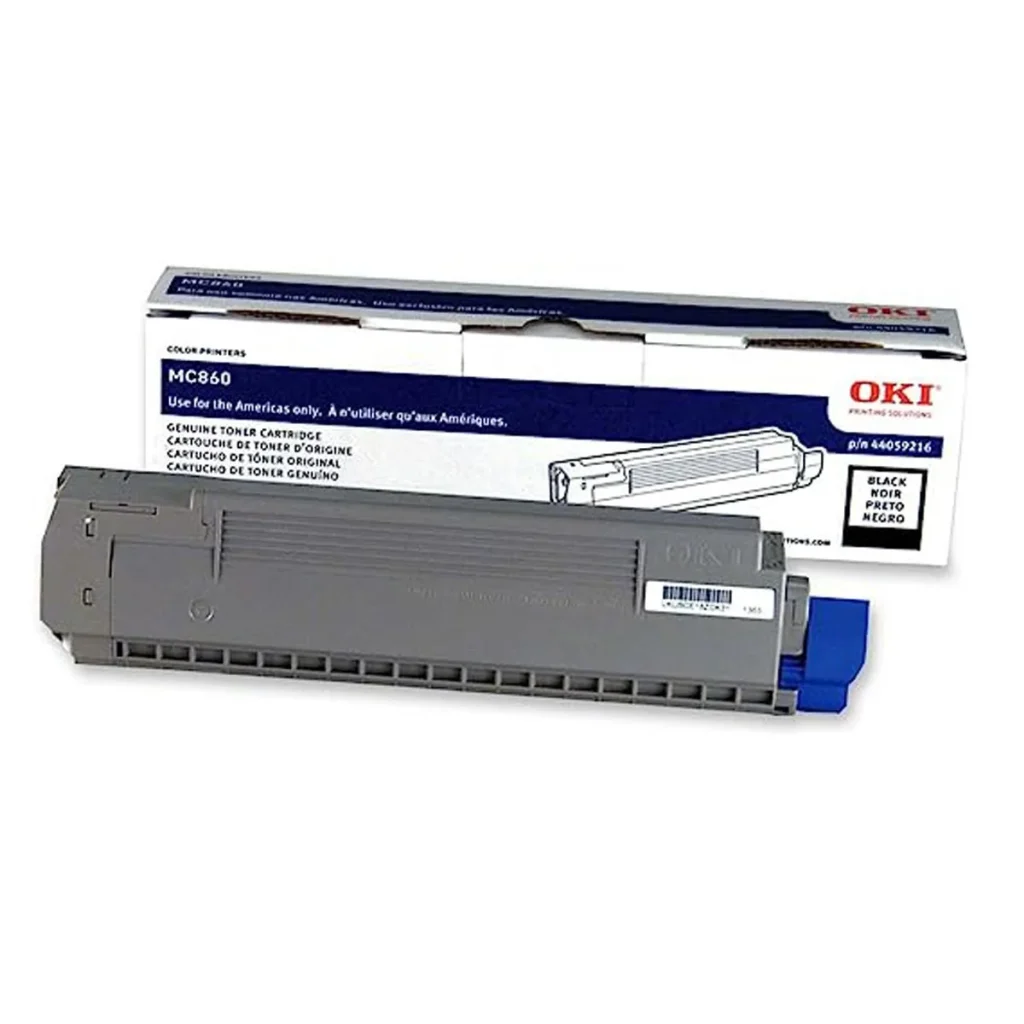 Toner original okidata MC860 44059216 preto 9.500 páginas