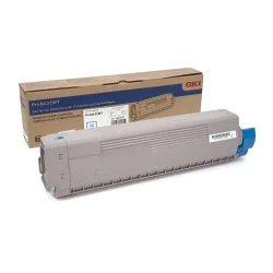 Toner Original Okidata PRO8432WT 46606503 Ciano 10.000 Páginas — H&H Suprimentos Corporativos