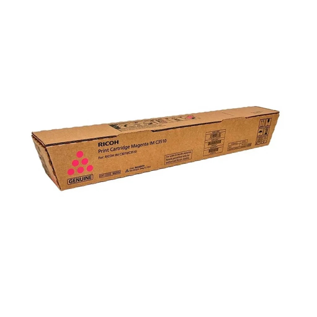 Toner original Ricoh im C3010 C3510 magenta 19.000 páginas