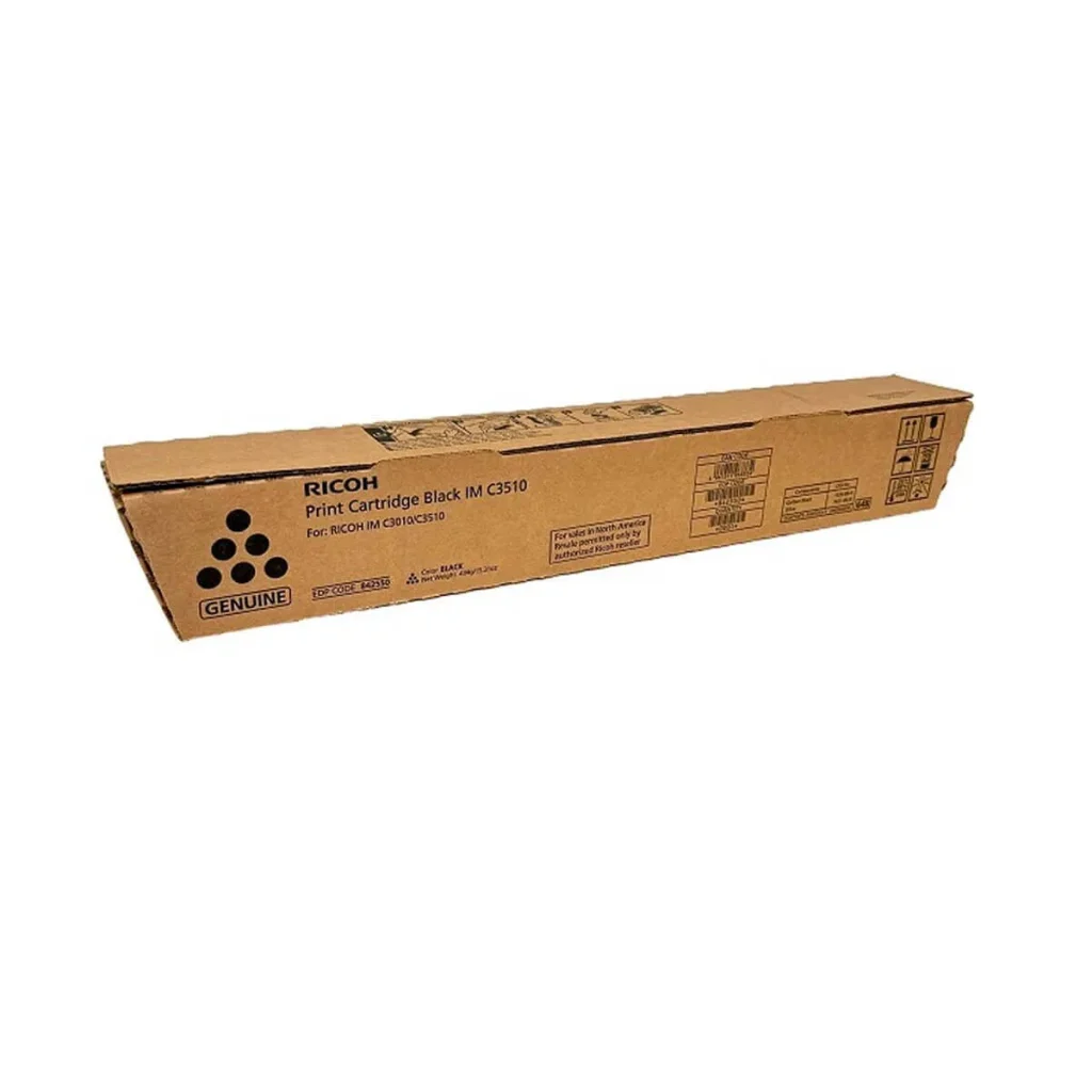 Toner original Ricoh im C3010 C3510 preto 31.000 páginas