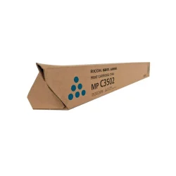 Toner Original Ricoh MP C3002 C3502 841738 Ciano 18.000 Páginas — H&H Suprimentos Corporativos