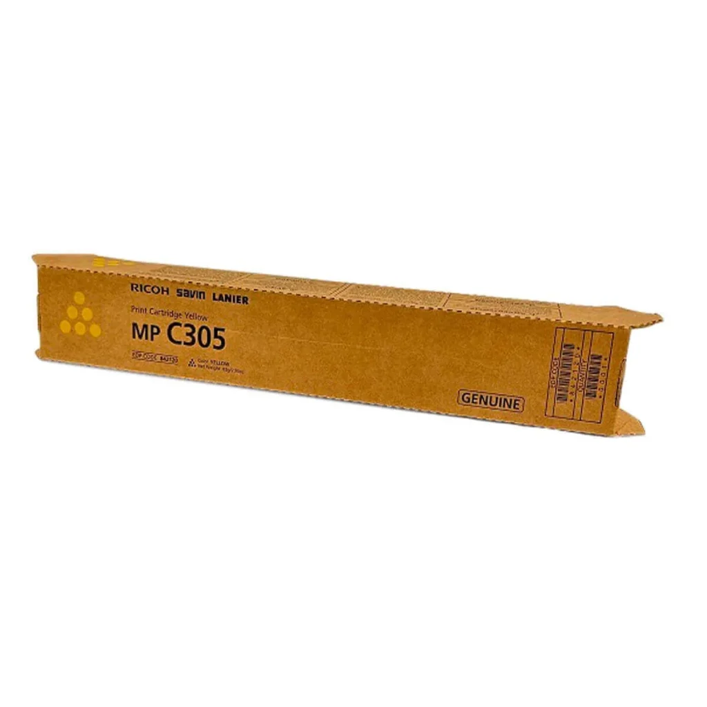 Toner original Ricoh mp C305 842120 amarelo 4.000 páginas
