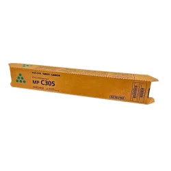 Toner Original Ricoh MP C305 842122 Ciano 4.000 Páginas — H&H Suprimentos Corporativos