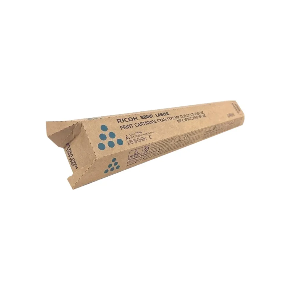 Toner original Ricoh mp C4000 C4501 C5000 C5501 841455 ciano 17.000 páginas
