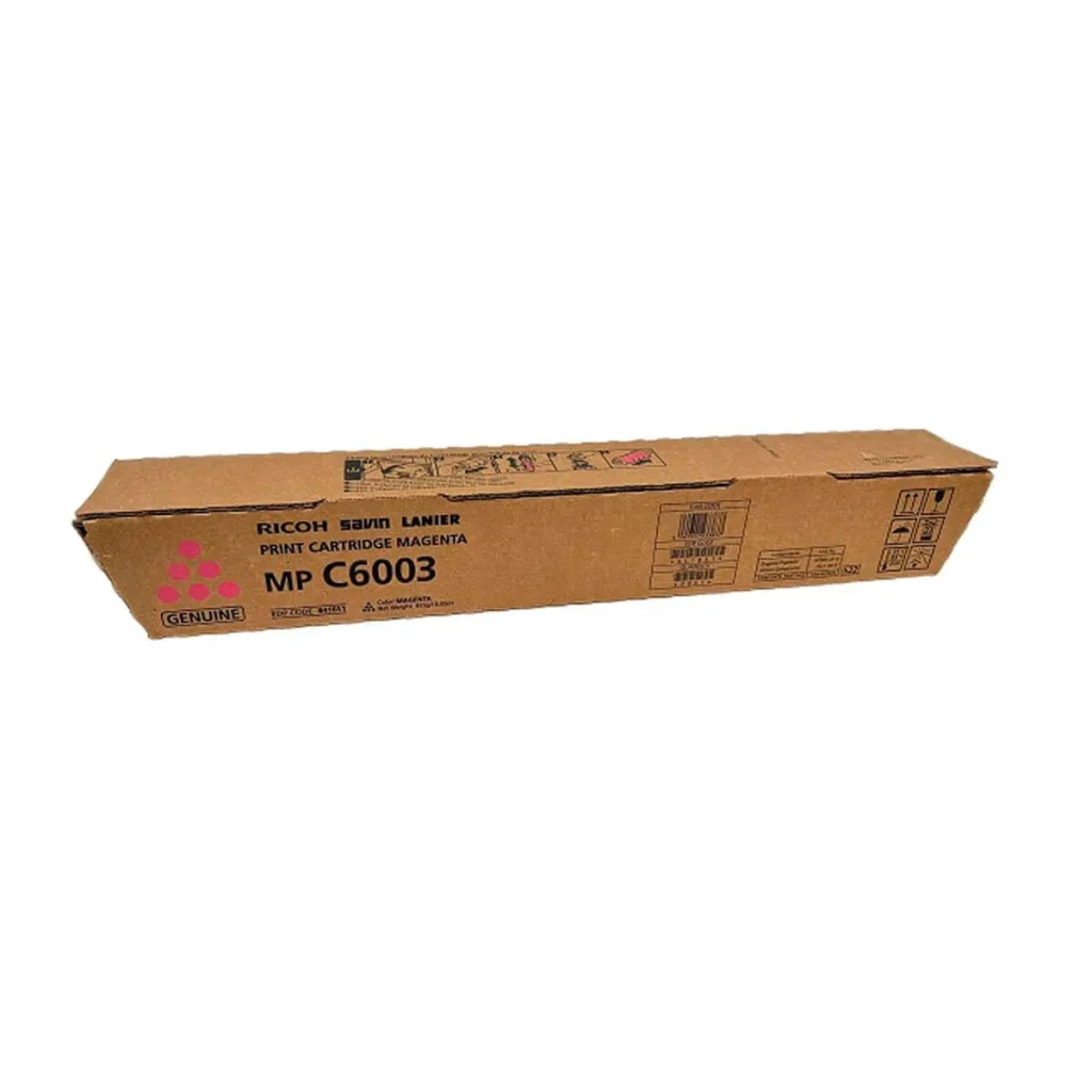 Toner original Ricoh mp C4503 C5503 C6003 841851 magenta 22.500 páginas