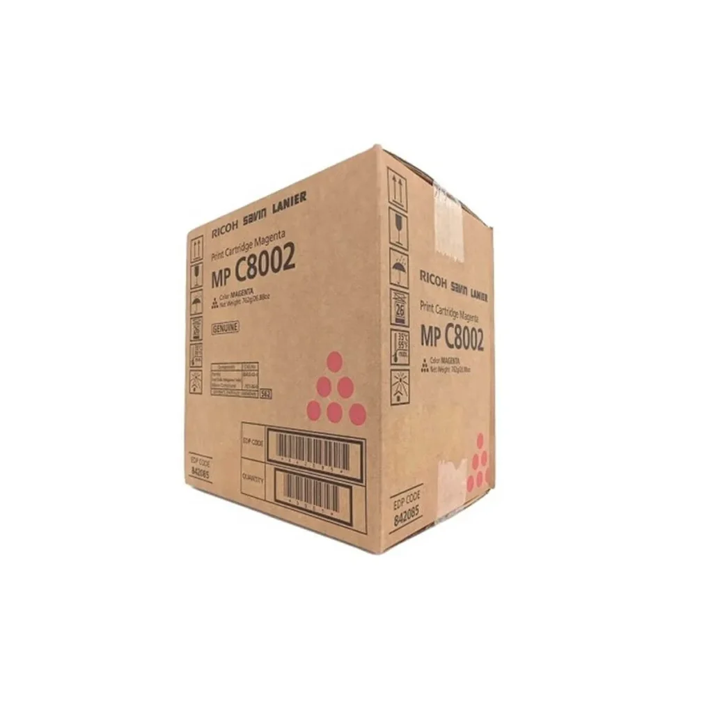 Toner original Ricoh mp C6502SP magenta 29.000 páginas