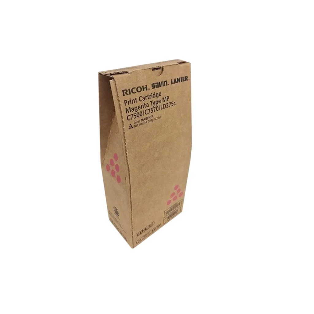 Toner original Ricoh mp C7500A C6000 C7500 841290 magenta 18.000 páginas