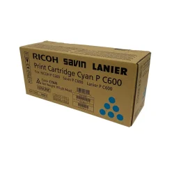Toner Original Ricoh P C600 Ciano 12.000 Páginas — H&H Suprimentos Corporativos