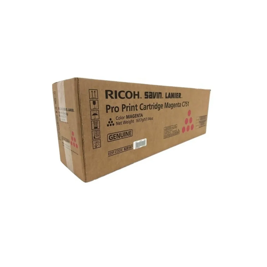 Toner original Ricoh Pro C651EX C751 828187 magenta 48.500 páginas