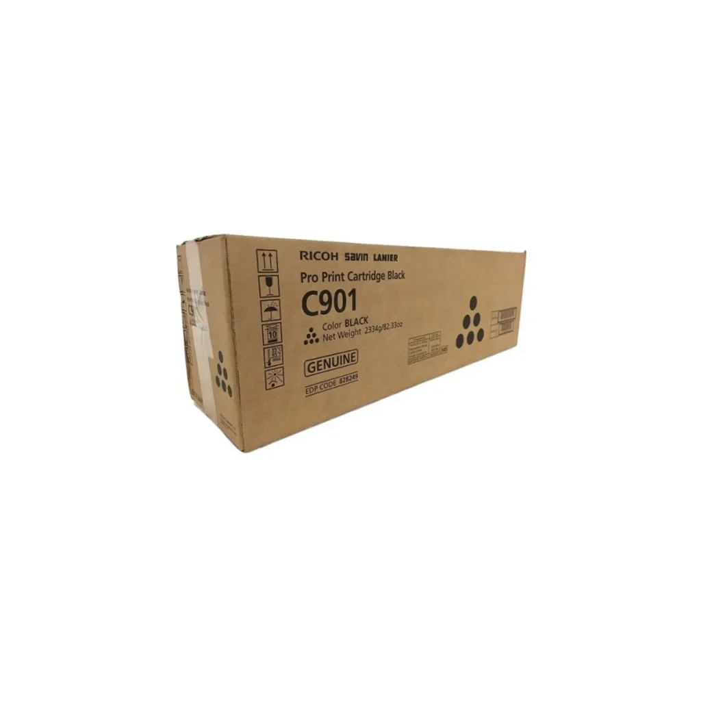 Toner original Ricoh Pro C901 C901S 828249 preto 63.000 páginas