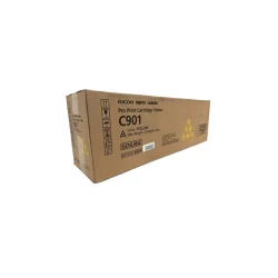 Toner Original Ricoh Pro C901 C901S 828250 Amarelo 63.000 Páginas — H&H Suprimentos Corporativos
