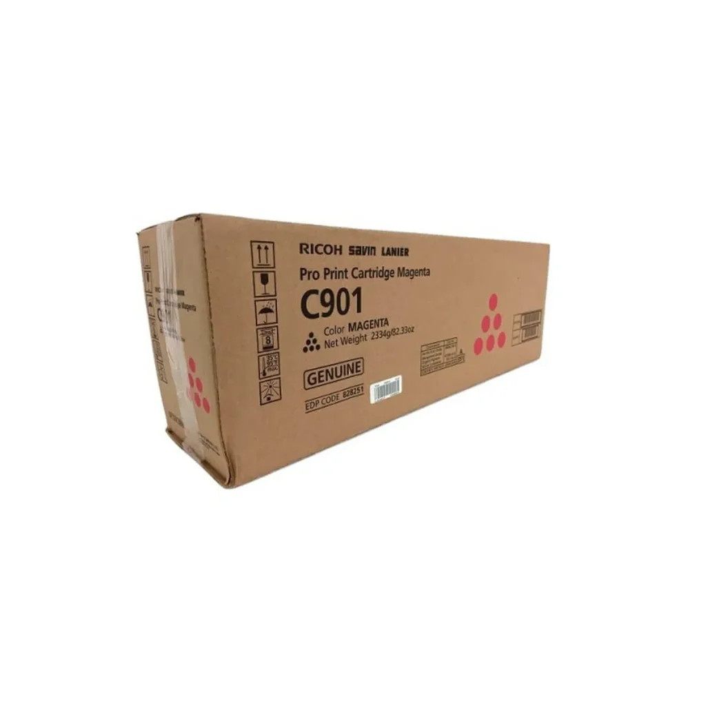Toner original Ricoh Pro C901 C901S 828251 magenta 63.000 páginas