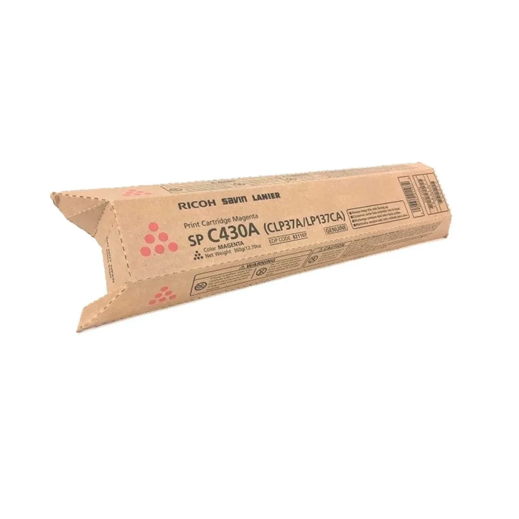 Toner original Ricoh SP C430DN C431DN C440DN 821303 magenta 21.000 páginas