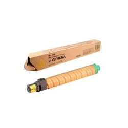 Toner Original Ricoh SP C830DN C831DN 821118 Amarelo 27.000 Páginas — H&H Suprimentos Corporativos