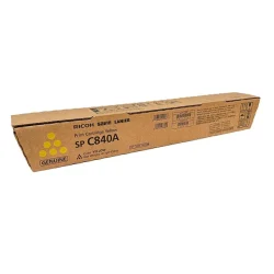 Toner Original Ricoh SP C840 C842 821256 Amarelo 34.000 Páginas — H&H Suprimentos Corporativos