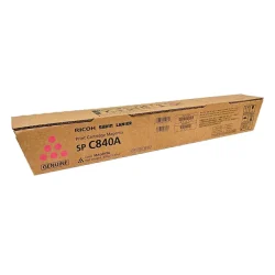 Toner Original Ricoh SP C840 C842 821257 Magenta 34.000 Páginas — H&H Suprimentos Corporativos