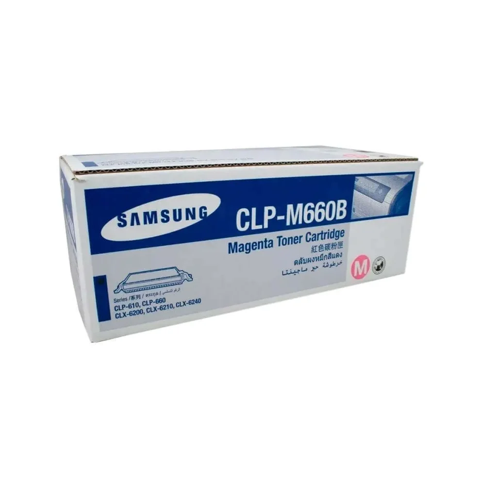 Toner original Samsung CLP-M660B magenta 5.000 páginas