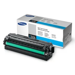 Toner Original Samsung CLT-C506L Ciano 3.500 Páginas — H&H Suprimentos Corporativos