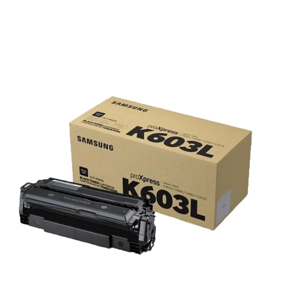 Toner original Samsung CLT-K603L preto 15.000 páginas