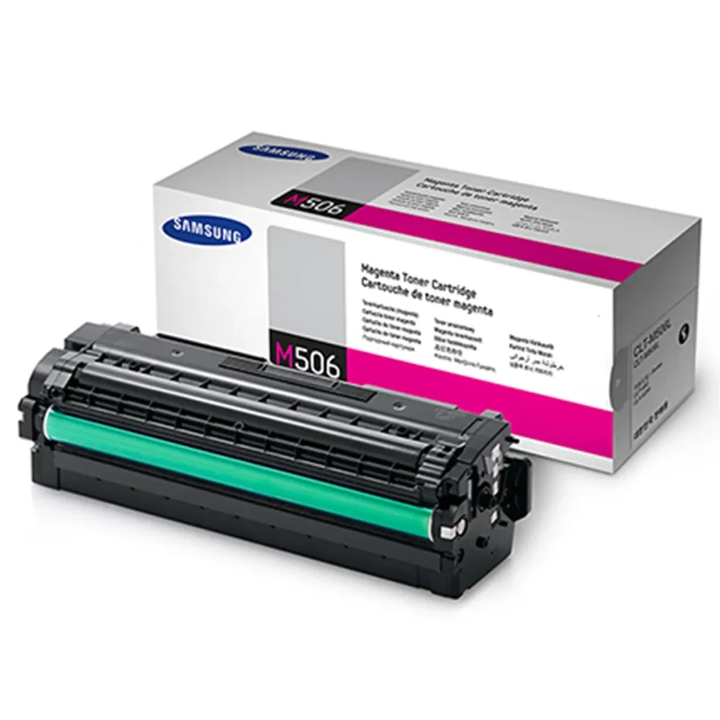 Toner original Samsung CLT-M506L magenta 3.500 páginas