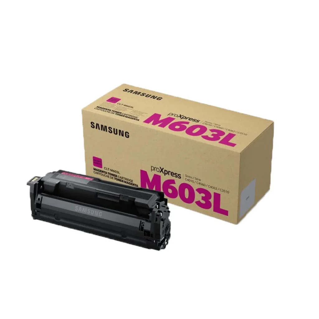 Toner original Samsung CLT-M603L magenta 10.000 páginas