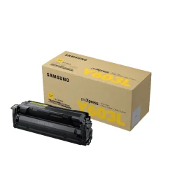 Toner Original Samsung CLT-Y603L Amarelo 10.000 Páginas — H&H Suprimentos Corporativos