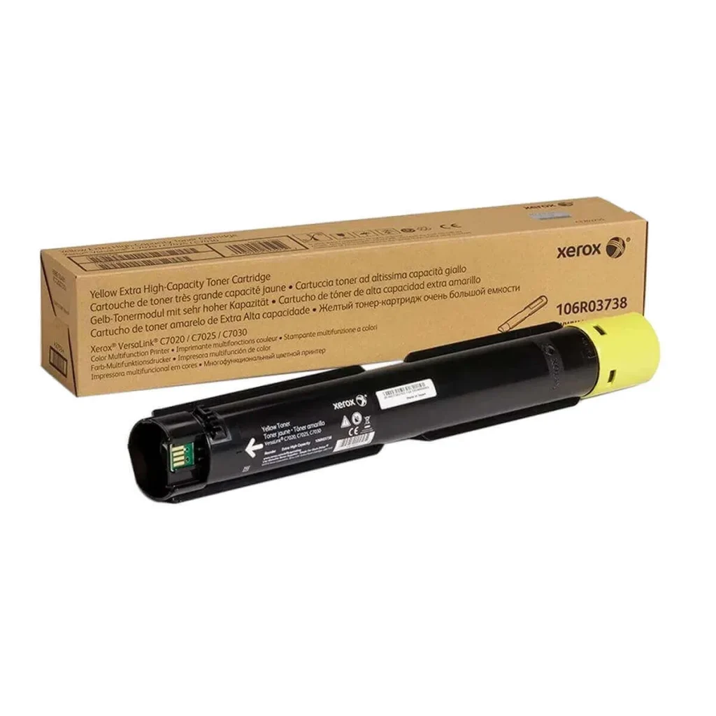 Toner original Xerox 106R03746 amarelo 16.500 páginas